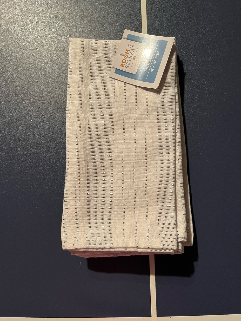 White Kitchen Dish Towels - Set of 2